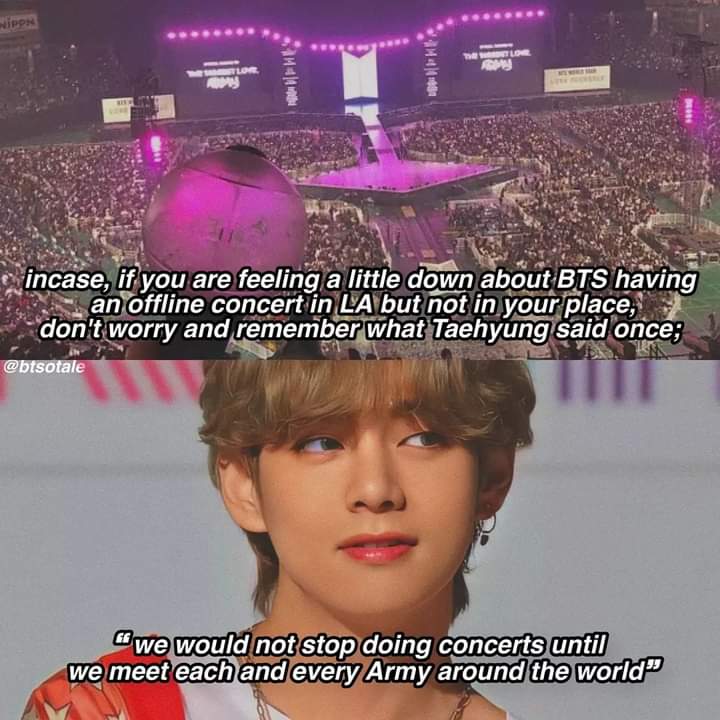 ishane_twt's tweet photo. Heyy Army Don't Be So Sad See What Tae Said 🥰
I Hope This Day Will Be Come Soon 🙃💜 https://t.co/ePmy2hz8o4