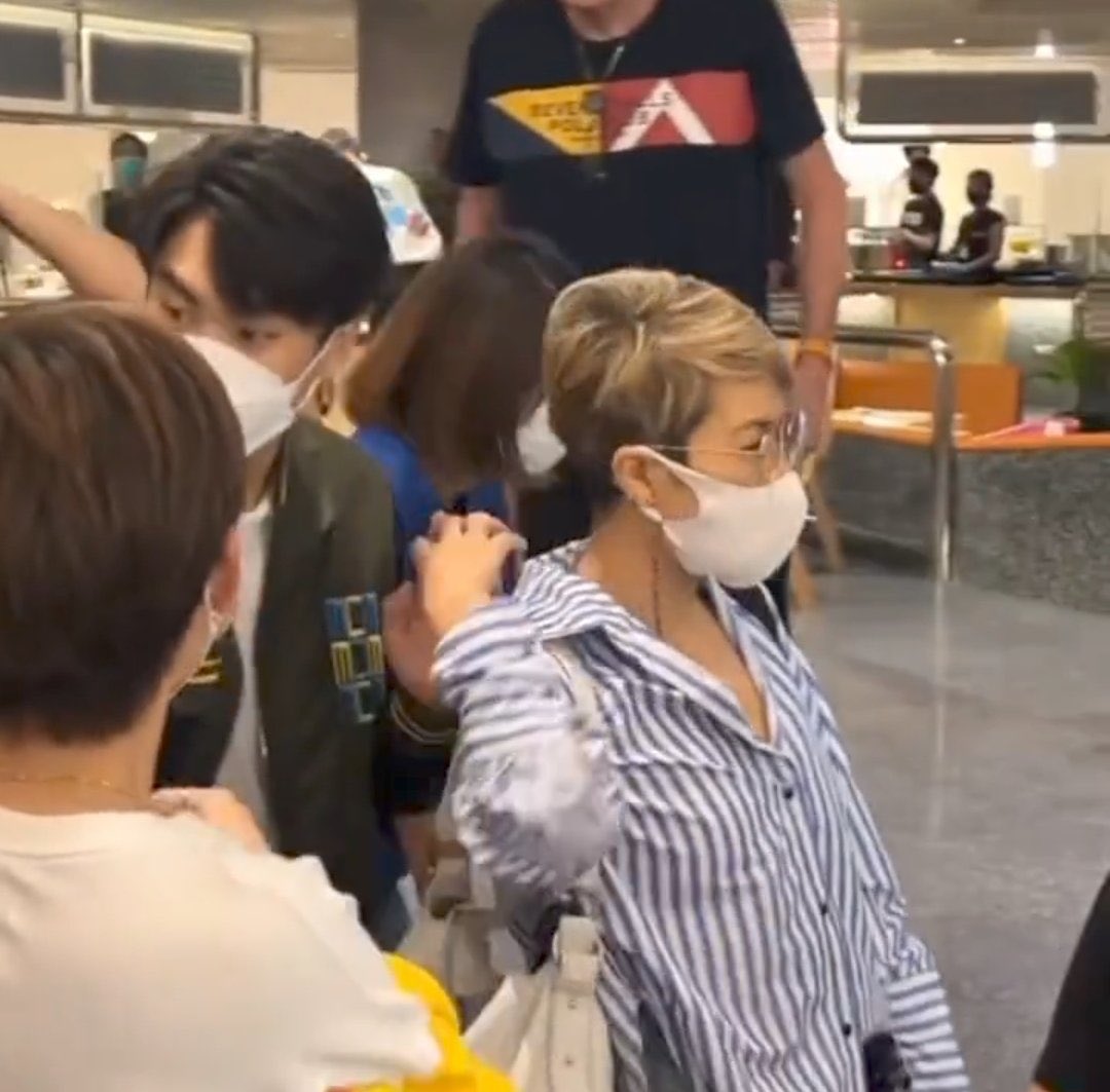 pream____07's tweet image. โอม=ลูกเขยคนโปรด #BadBuddySeriesEP5 #โอมนนน