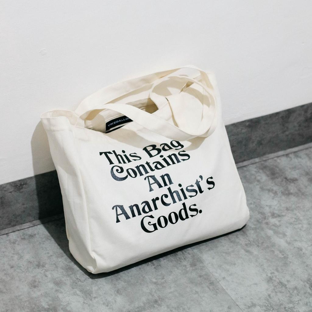 notgd4u's tweet photo. Totebag Anarchy White
⭐5
📍Sleman
Link produk : https://t.co/KFBRpo3YzR https://t.co/K1MPXCm2BE
