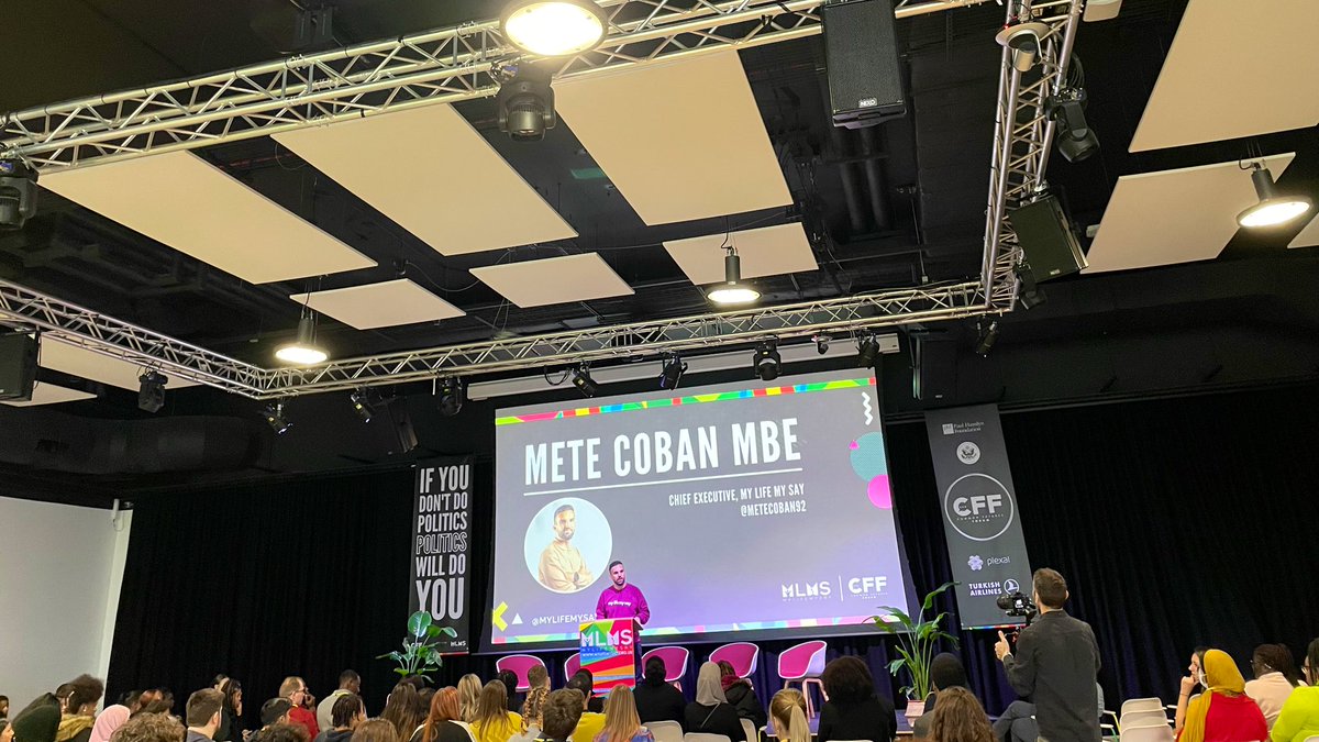 Amazing day of panels, spoken word and activism inspo from <a href="/StephLYoung/">Stephanie Young</a>, <a href="/NegoTrue/">Nego</a>, <a href="/NissyTee/">NISSY TEE</a> and more at our member <a href="/mylifemysay/">My Life My Say</a>’s #CFF21! 

Congrats <a href="/metecoban92/">Mete Coban MBE</a> on another great event!