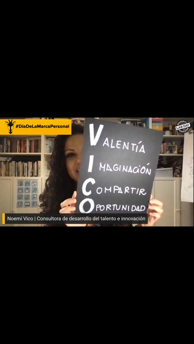 javigalvarez's tweet photo. “Valentía, imaginación, compartir y oportunidad” @_TIRURIRU_ en #PBLabDay21 
Muy recomendable su libro Smart Feedback junto a  @JanedelTronco #MarcaPersonal https://t.co/kdRlOluOKl