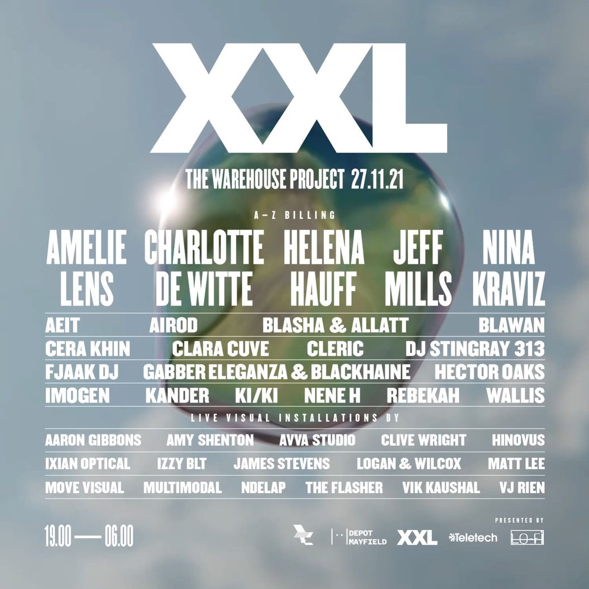 WHP_Mcr's tweet photo. THE UK’S BIGGEST TECHNO FESTIVAL UNDER ONE ROOF 

— Sold Out https://t.co/IlLhunZ7XG