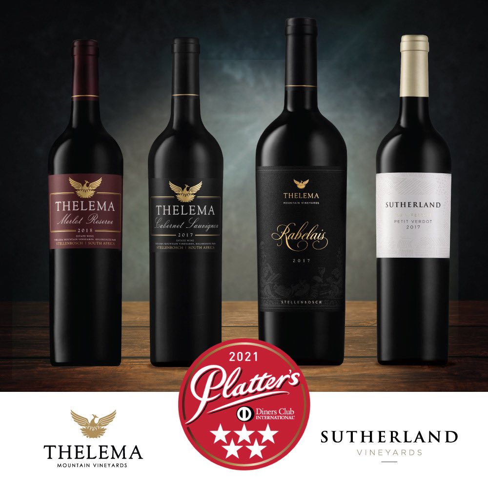 proteavin's tweet photo. Mange af Thelema Mountain Vineyards vine har gennem tiden opnået kult status og et kig i Platters vin bibel, vil afsløre en lang række velfortjente topkarakterer 🏆🍷

#thelemawines #drinkthelema #merlotreserve #cabernetsauvignon #petitverdot 
#sutherlandwines #proteavin #dkvin https://t.co/TnamRpGe2q