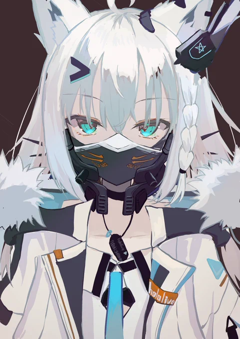 TEK
 #絵フブキ 