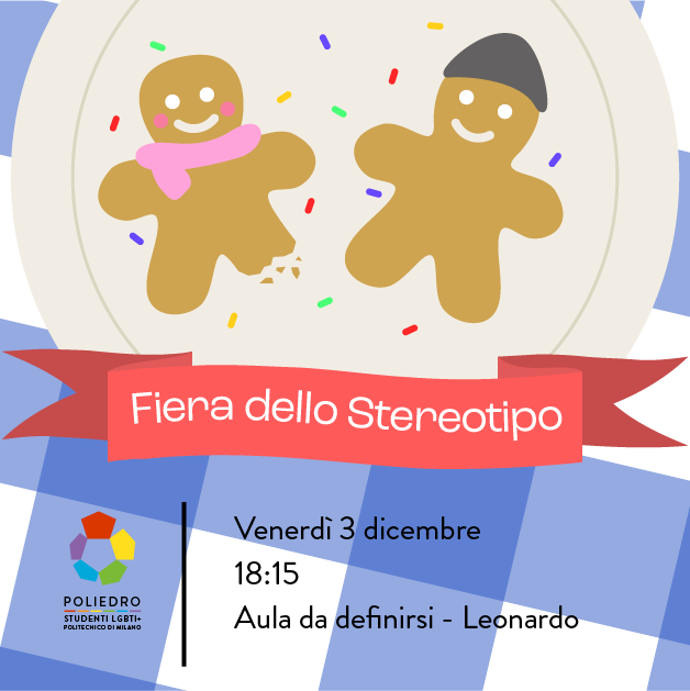 📞 Ragionare per stereotipi uccide te e chi ti sta intorno - smetti subito. Chiama <a href="/PoliEdroPoliMi/">PoliEdro PoliMi</a>!

Gli stereotipi si sprecano all'interno della comunità LGBTI+, e non solo. Come sono cambiati nel tempo? Pensi ci sia un fondo di verità? Divertiti con noi a suon di luoghi comuni!