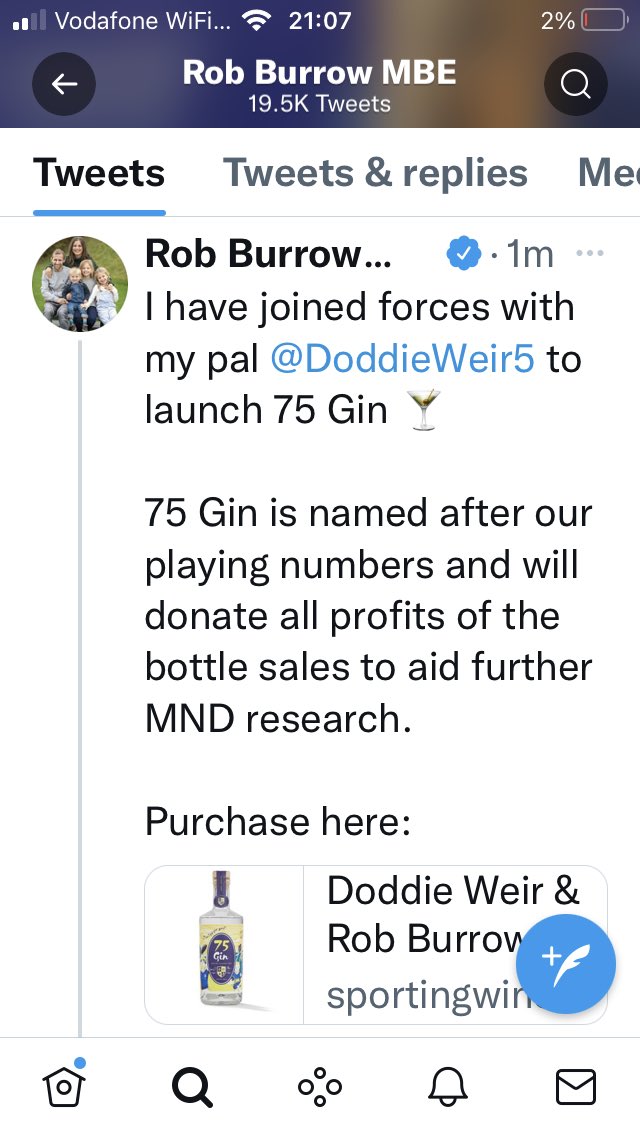 Rob Burrow CBE tweet media