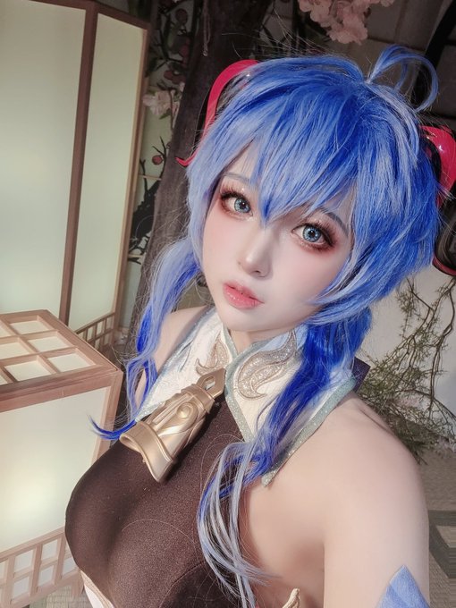 コスプレイヤーENMYO(银兔)のTwitter画像32