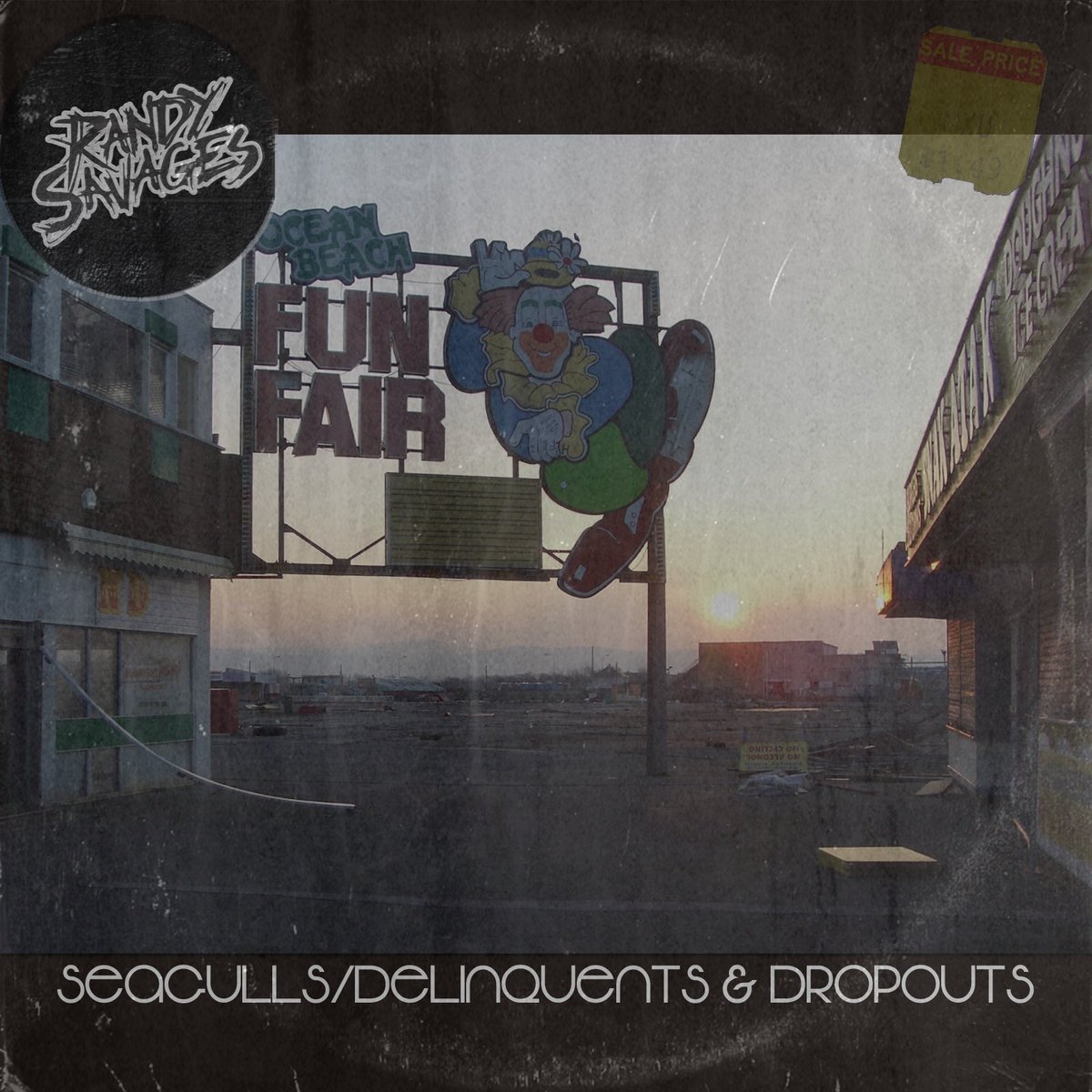 NEW STUFF ON SPOTIFY KLAXON!*

Our latest single, Seagulls/Delinquents &amp; Dropouts is on Spotify and all other streaming platforms! Not only that, as a special Christmas treat being as you have all been so good this year, we have put up 'Rock'n'Roll Dies With Us'.