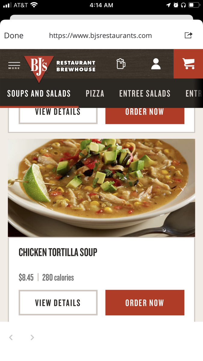 MeXaCrAcKeR's tweet photo. @bjsrestaurants What I was craving vs what I got… I don’t like complaining in these unprecedented times. But c’mon. https://t.co/LU7k98UBwR