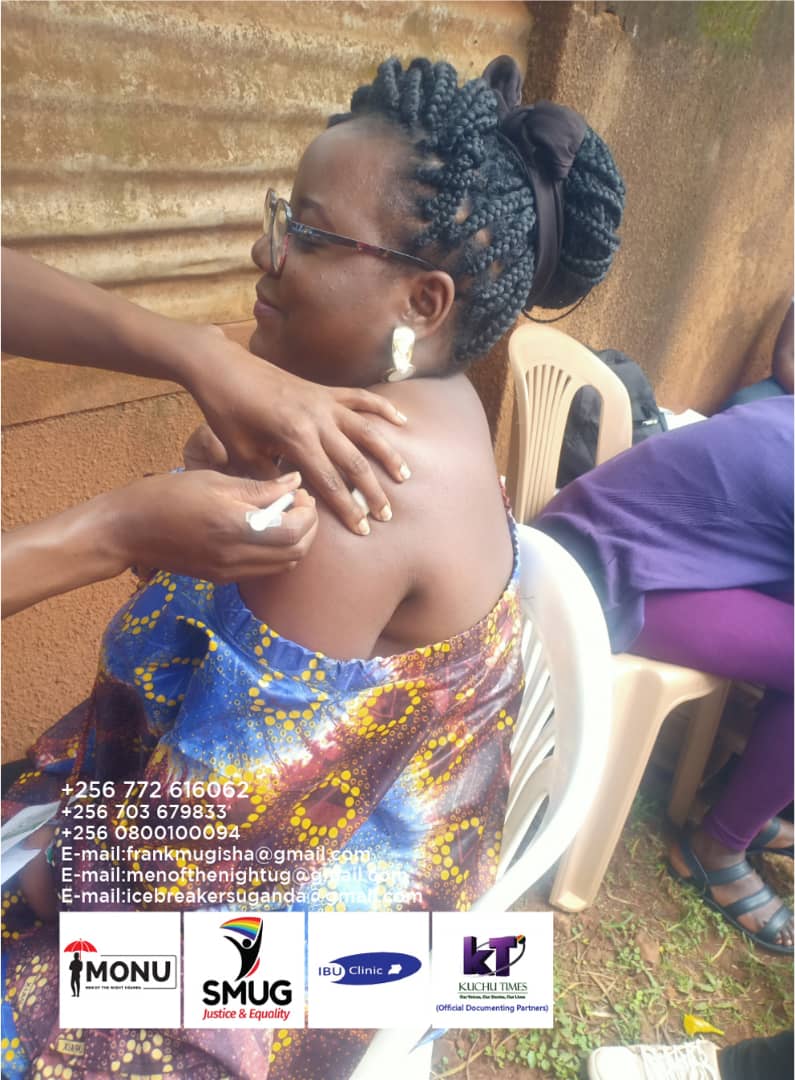 menofthenightug's tweet photo. It has been an awesome turn up today at FARUG premises as we carried out our covid-19 vaccination drive for both the 1st and 2nd jabs.
#MONU#UHAI#ANONYMOUSDONORINGERMAN#SMUG#IBU#ALLOUT#KT#FARUG
#youressentialtoo
#4UMe&The entire 🌈
#Getyourjab https://t.co/6qKKP7ZzTc