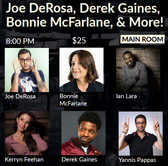 hybender's tweet image. .@JoeDeRosacomedy (@CrashingHBO, @BetterCallSaul), @Derek1Gaines (@NBC's @WillAndGrace, @NNFApodcast), @BonnieMcFarlane  (@HBO, @FallonTonight), and more perform #NYCStandup 8:00 &amp;amp; 10:00 pm at @TheStandNYC Mainstage: "Stars at The Stand;" $30.29, no min., thestandnyc.com/shows