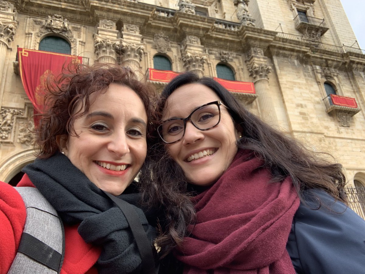 El equipo de Medios de Comunicación, <a href="/marietadleon/">María de León</a> y <a href="/Su_mendoza/">Susana Mendoza ن</a>, lo ha dado todo hoy en la toma de posesión de Mons. Sebastián Chico