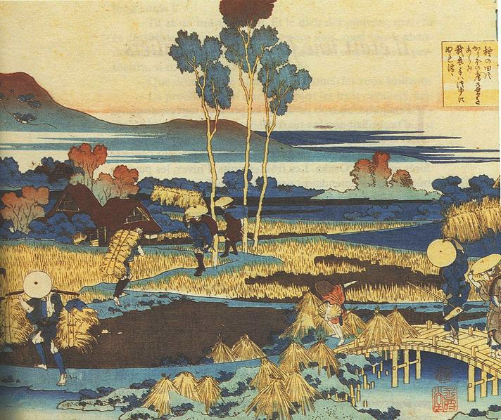LuciaTassan's tweet photo. @Cassini_jon @ANNAMAMARIABIA1 @MaurilioVitto @anne_camozzi @CaterinaCategio @Grazia_MB @marmelyr @Spiros209 @SusanScCastaldi @NadiaZanelli1 @arteeblog3 @aydinsevilayse Be happy for you too! 🤗
🍁🧡🍂
Peasants in Autumn
🎨Katsushika Hokusai🇧🇱1830 https://t.co/ZSJfCSk6sC