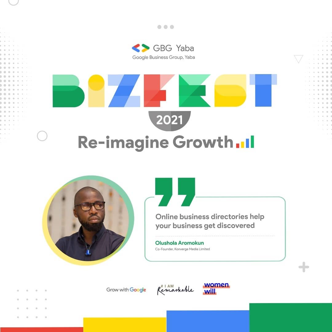 gbgyaba's tweet photo. Live from #GBGYabaBizfest2021

@plastiQQ dishing out digital hacks that can take your business to the next level of growth. https://t.co/b5DYws7YaT