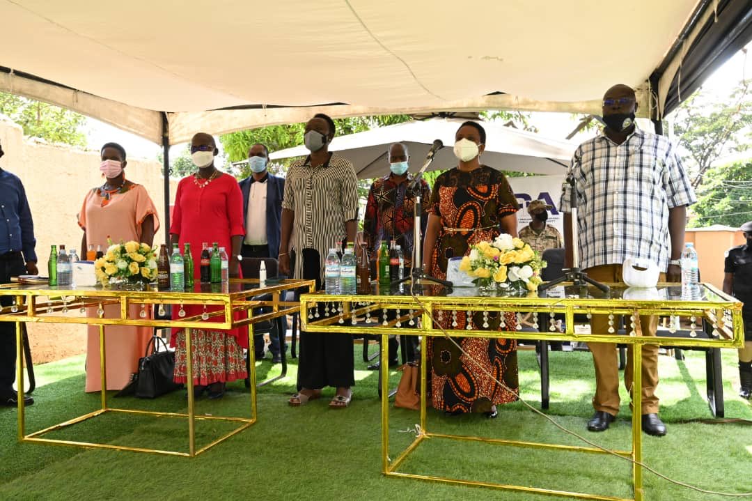 Together building ethics and integrity!!! Congratulations my sister Col Edith on 3 years in office fighting graft.