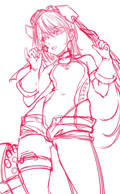 艦これScampの落書き 