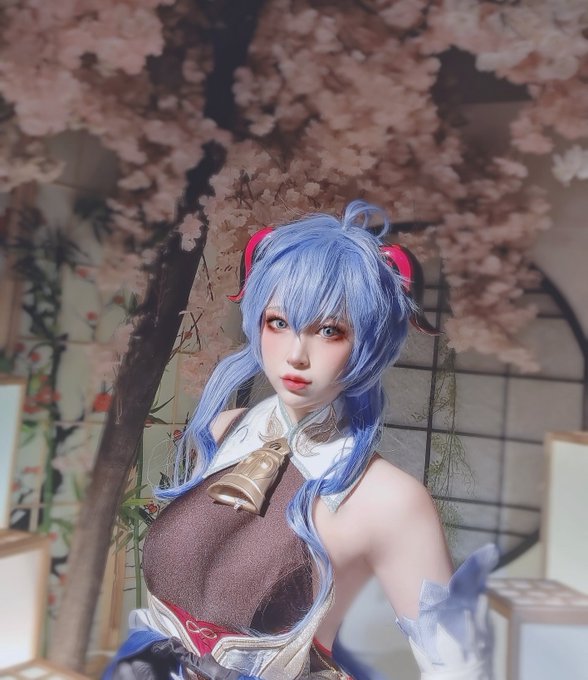 コスプレイヤーENMYO(银兔)のTwitter画像33