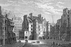 Hear No Evil is set in 1817 and inspired by the real-life case of Jean Campbell, who was the first Deaf person to be tried in a Scottish court. At the beginning of the book, Jean is being held in Edinburgh’s decaying Tolbooth prison. #HearNoEvil #HistoryWritersDay #Fiction