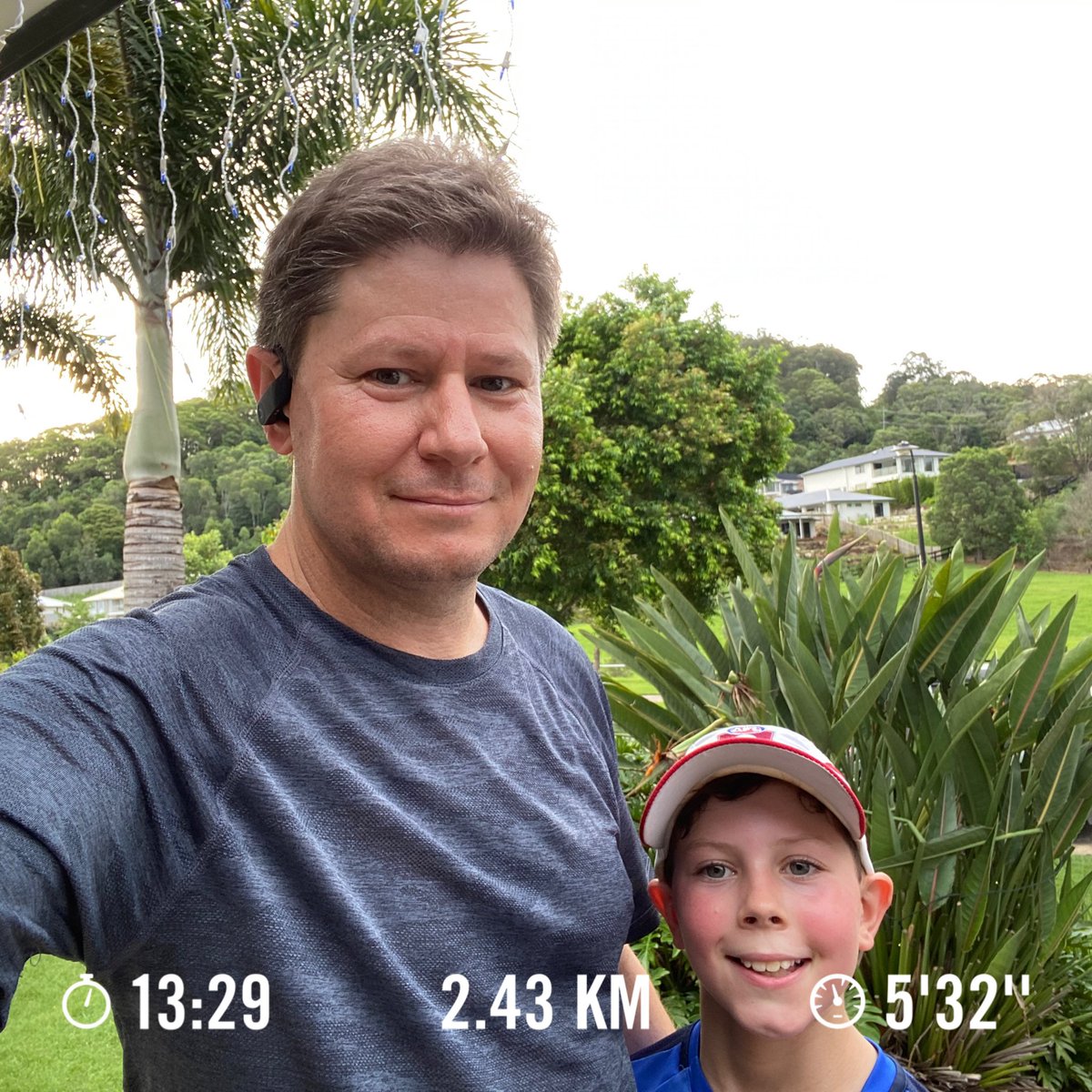 stoney_or_bully's tweet photo. Ethan ran his #FirstSpeedRun today and loved it. He already wants to do one again soon! @bennettrun this wasn’t an “official” thankful run but this is one of the things I am most grateful for, being able to run with my son and share the joy of running with him. https://t.co/J0efQWpMqB