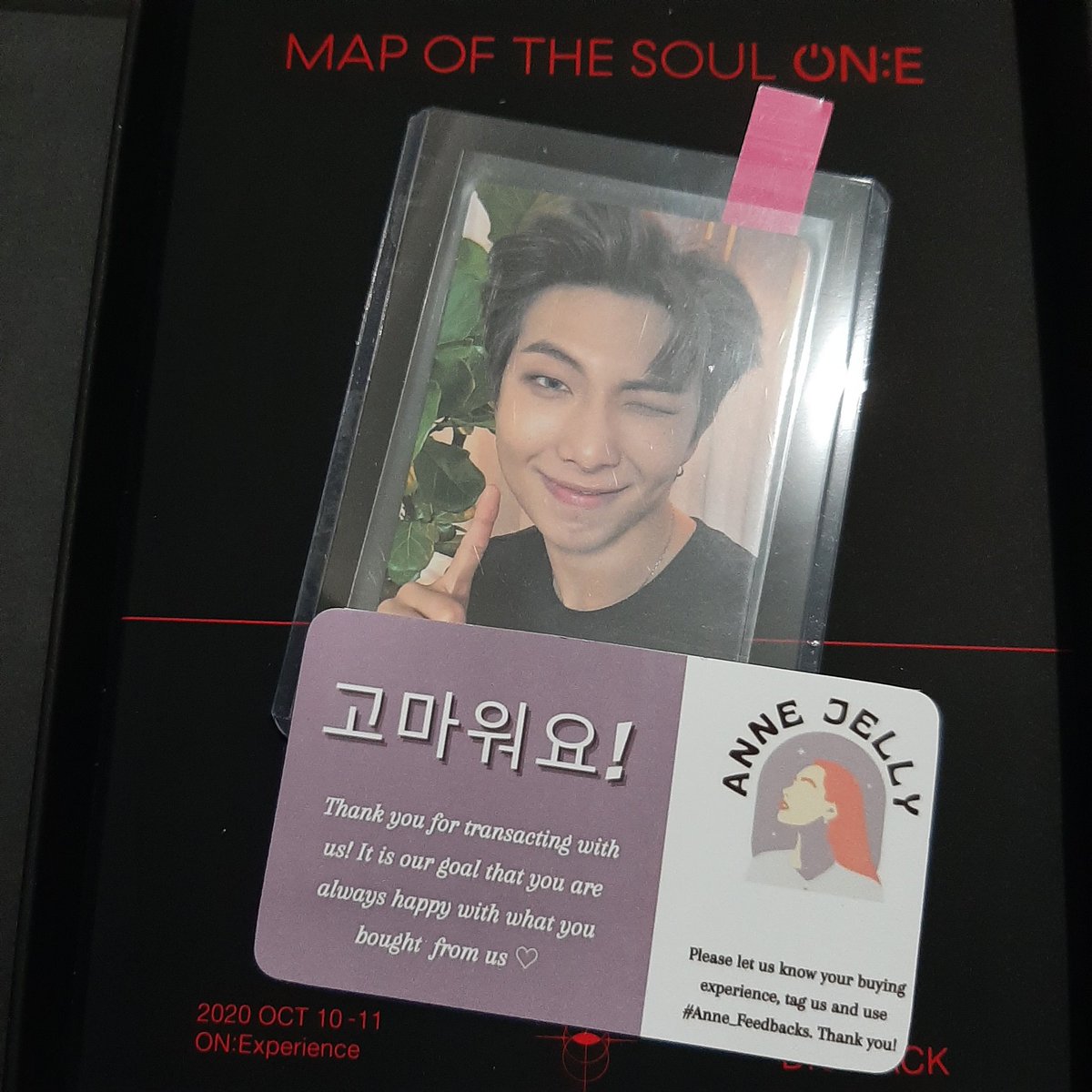 jaxtaev's tweet photo. I think im a wink joonie magnet ππ thank you so much for this tingi, @AnneJellyPH!! he came home so pogi and safe HEHE β¨ #Anne_Feedbacks https://t.co/nBNrzr43Dx