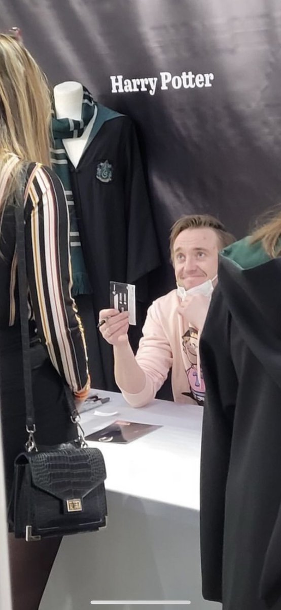 tfeltnews's tweet photo. 📸 | @TomFelton via @luanalmne on Twitter. https://t.co/CE7TlgPBHD
