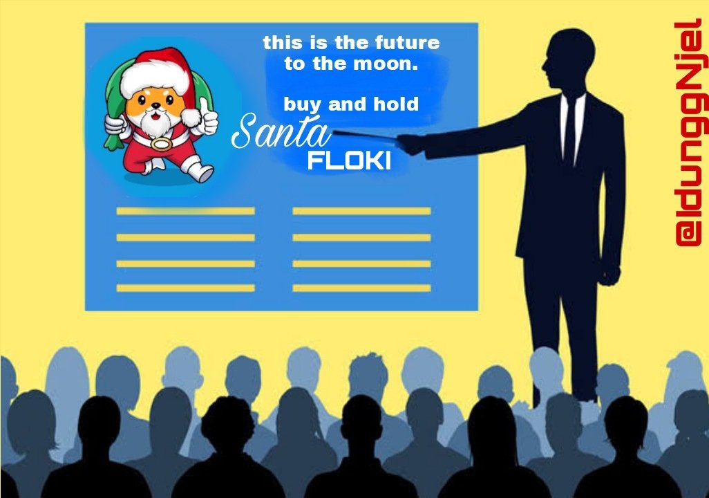 IdunggNjel's tweet photo. @SantaFloki_Fan @Santa_Floki my entry sir..

#competition
@Santa_Floki 
@Oja_n3
@cryptomyera 
#SantaFloki 
#Santa_Floki
#Floki https://t.co/J6iLC4yUDx
