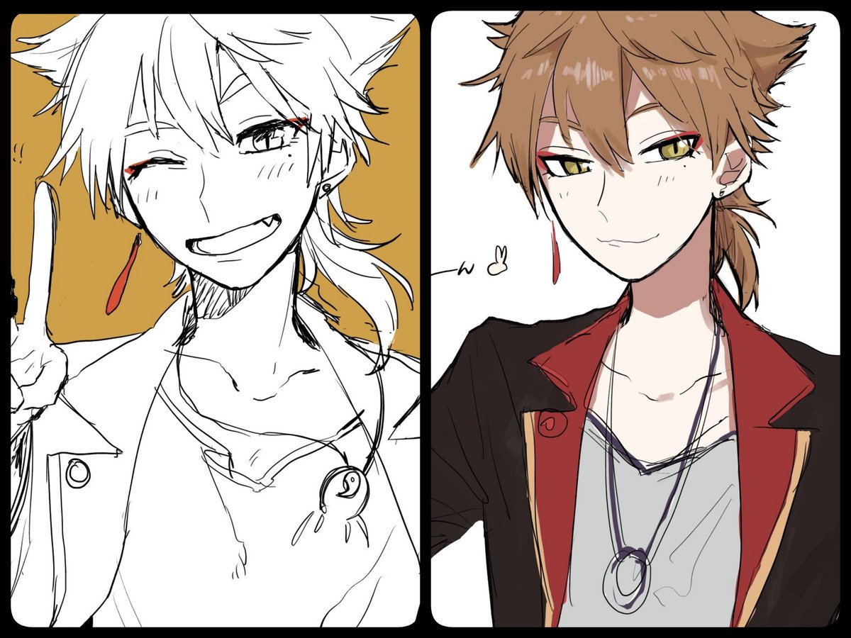 がくを描き始めて2ヶ月が経とうとしますが、すごく絵が上達したよね??
これが推しの力……愛か……
←二ヶ月前  今→ 
