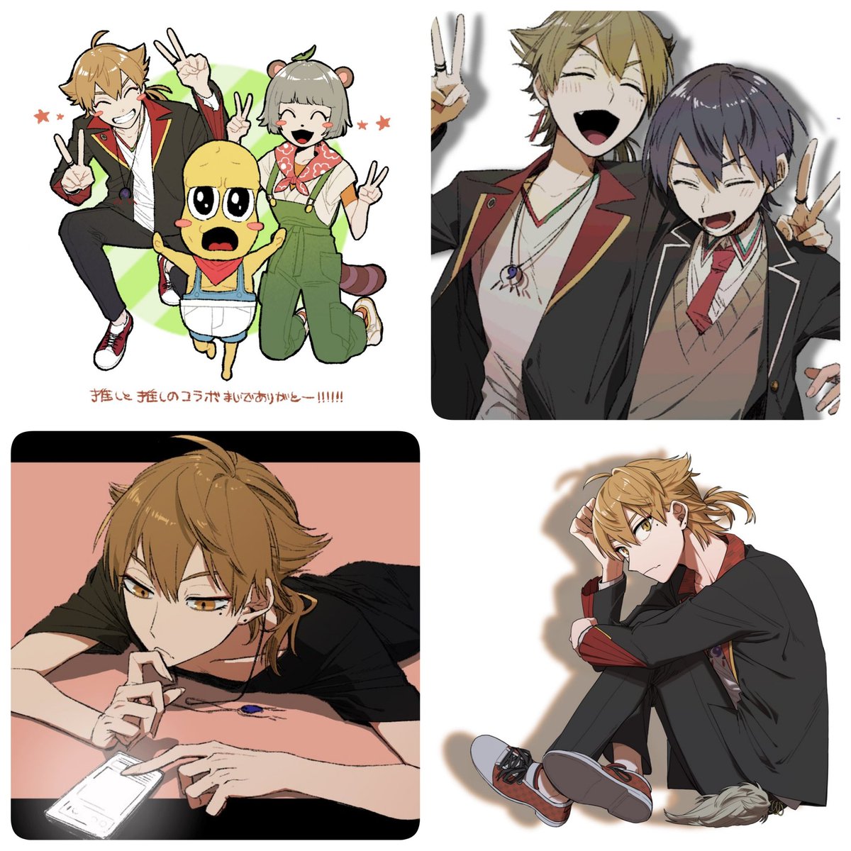 がくを描き始めて2ヶ月が経とうとしますが、すごく絵が上達したよね??
これが推しの力……愛か……
←二ヶ月前  今→ 