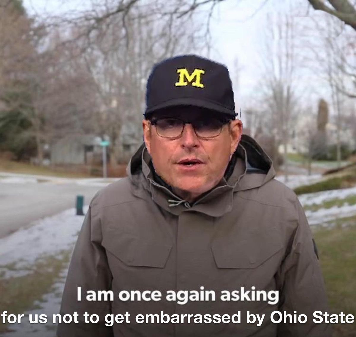 REFLOG18's tweet photo. Jim Harbaugh’s pregame speech https://t.co/uf15IaoEzj