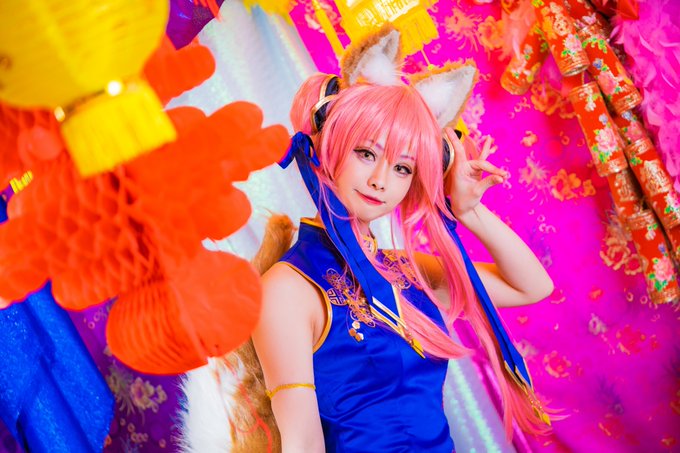 Twitterのコスプレ画像1