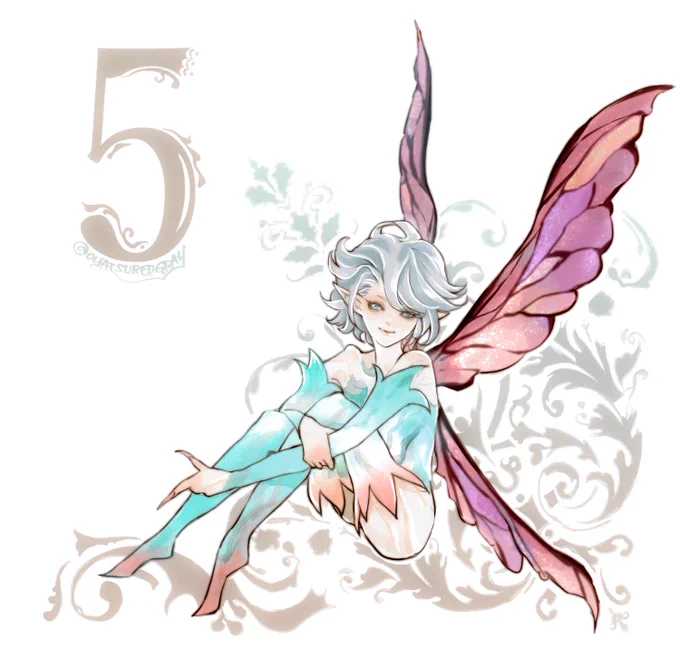 #墓BAR画廊_曉月CD #FF14 
アーリーアクセスまであと【5】日!
本日はアン=ラド!

「新ジョブで蛮族デイリー、まってるね♡」 