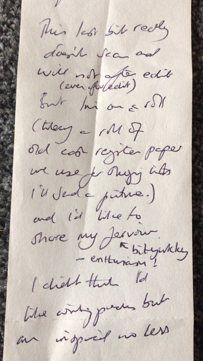 Abby crayfish Stancliffe-Vaughan tweet media