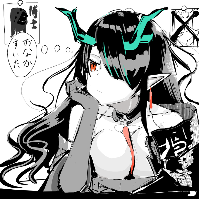 落書きシーちゃん
#アークナイツ 