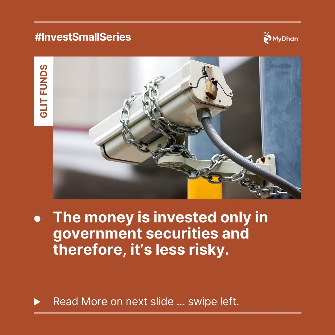 mydhanapp's tweet photo. Explore low risk and fixed returns investment options in Mutual Fund with MyDhan.

Keep following #InvestSmallSeries for the second installment.

#MyDhan #weekend #smallinvestment #investmenttips https://t.co/c8uKBmXEFa
