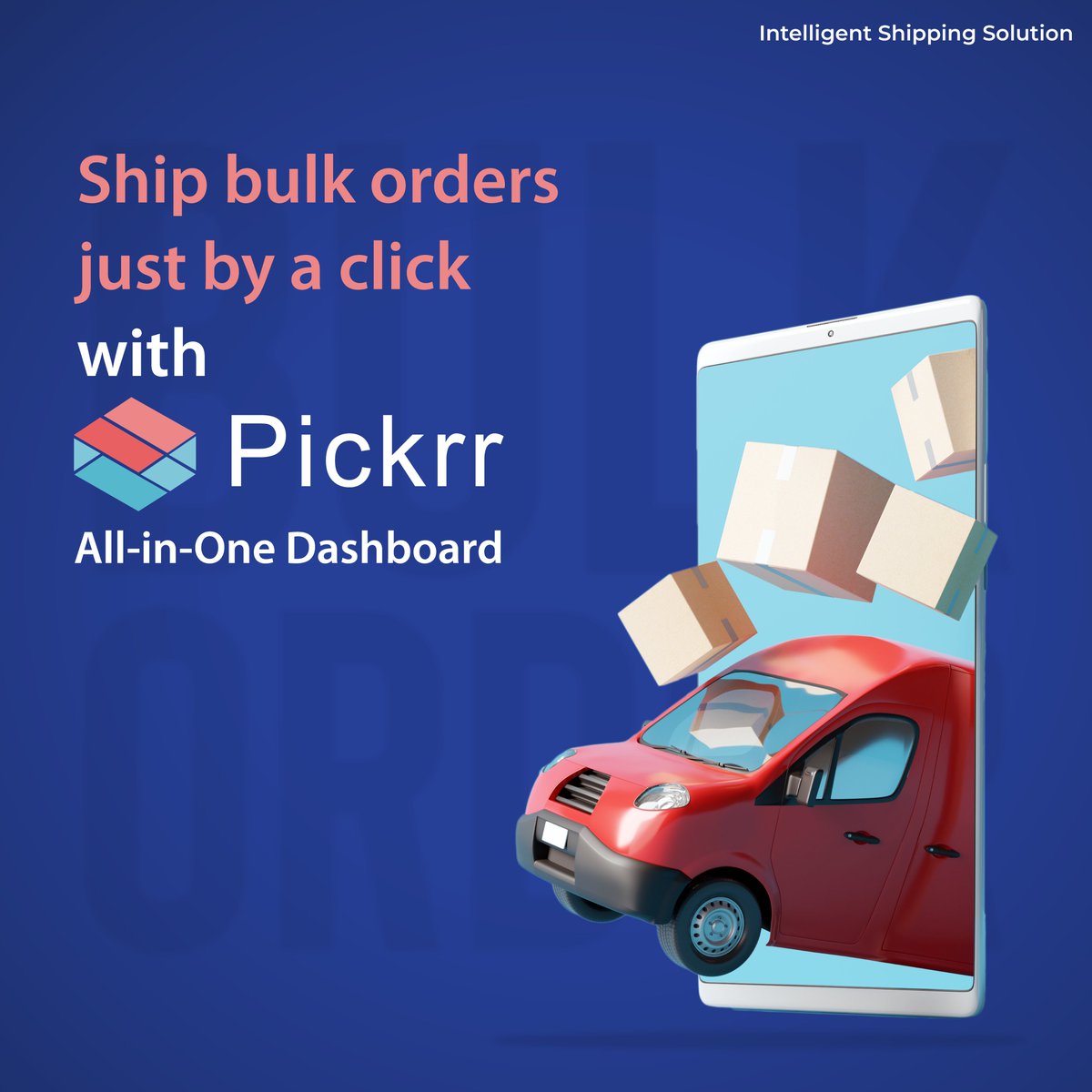 We are here to make your business and life simpler for you. Ship your bulk orders with ease with @Pickrr_ all in one dashboard. Sign up today. Visit - bit.ly/3oKT77e #ecommerce #shipping #NOFIKRRWITHPICKRR #ecommercelogistics #logisticsmanagement #ecommercesolutions