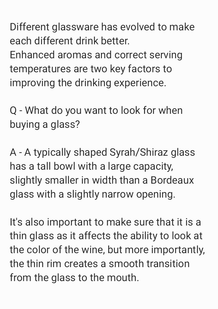 andreaswinesa's tweet photo. Ever wondered how the same wine tastes in different wine glasses, what are you're waiting for?
Try it!
A @Zwiesel_ID is our choice to show off our Syrah!
Learn more,👇.
#queserasyrahmoment #YAndreasSyrah
#yandreassyrah
#andreassyrah #Syrah #syrahwine #syrahlover #wineglass https://t.co/OuLRymXW5r