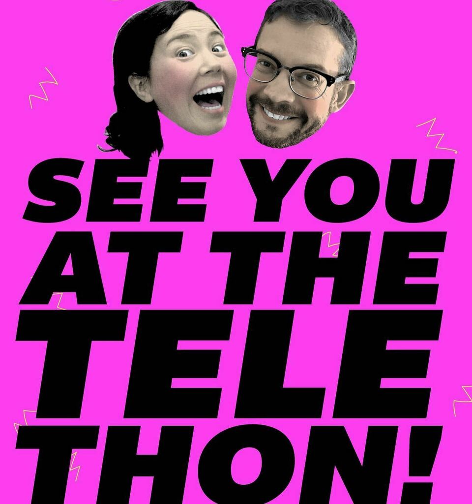TODAY FROM 9am-9pm ET come hang with us for all-day hijinx over at <a href="/robbi/">robbi</a>.and.matthew ! There will be costumes, cake, pork butt, a ninja, epic poetry and, if all goes well, a truly terrible haircut! If you can’t join us, but want to contribute, click the… instagr.am/p/CWx3hK9Fu0O/