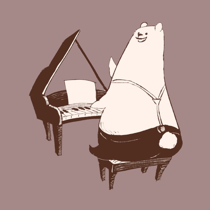 「誰もいない ピアノ」のTwitter画像/イラスト(古い順)