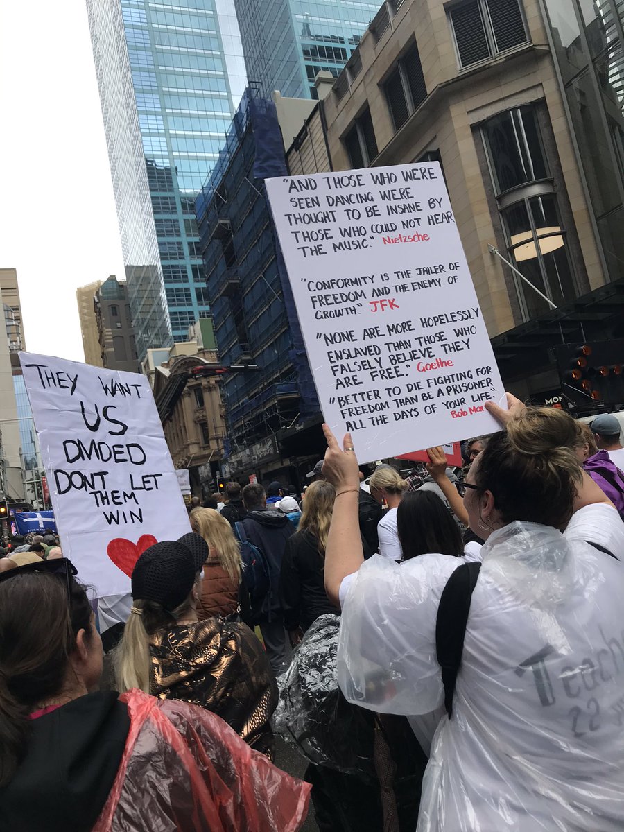 HailTheFury's tweet photo. #MMAMV #sydneyprotest https://t.co/UT2EiPHlox