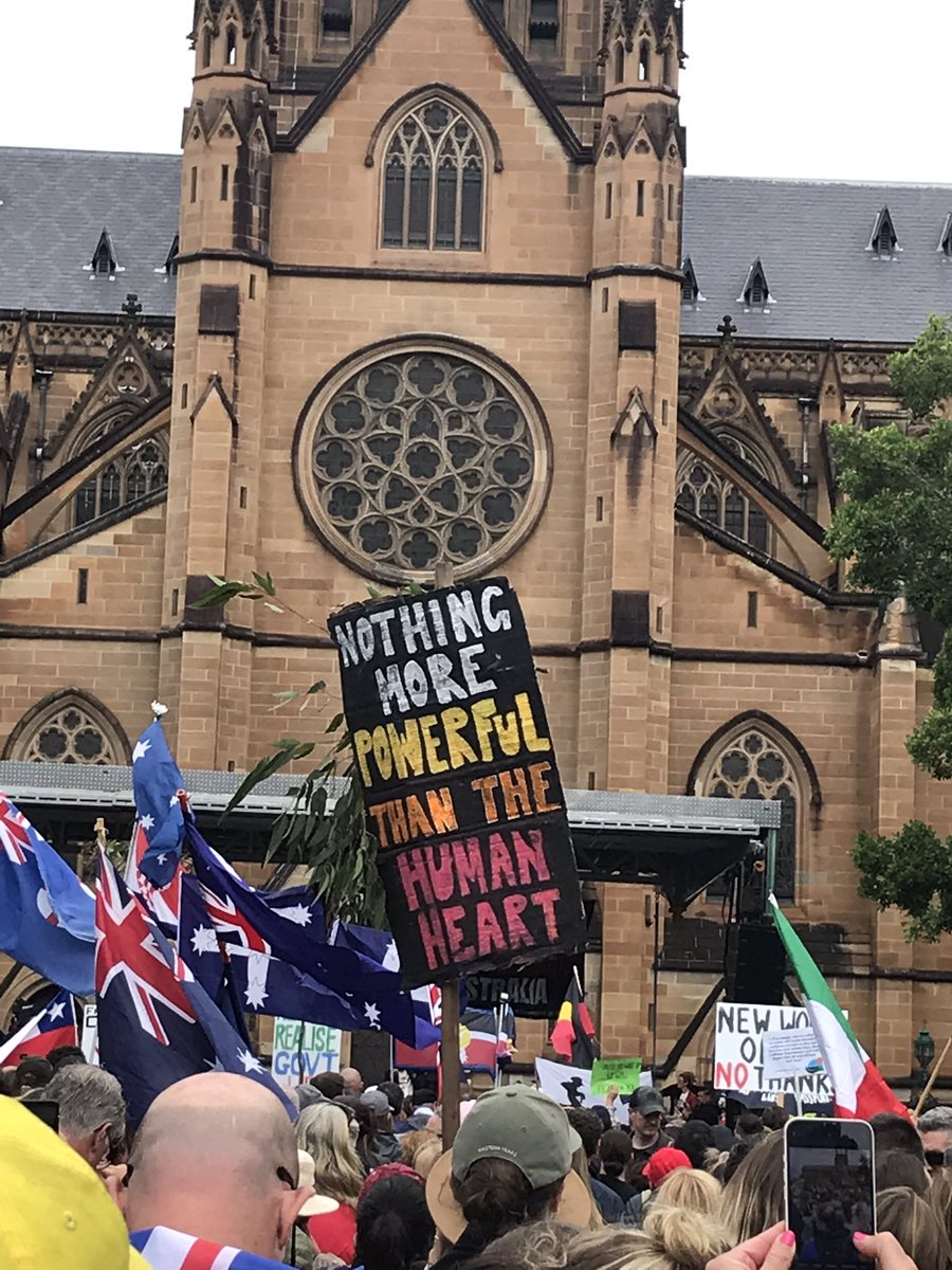 HailTheFury's tweet photo. #MMAMV #sydneyprotest https://t.co/UT2EiPHlox