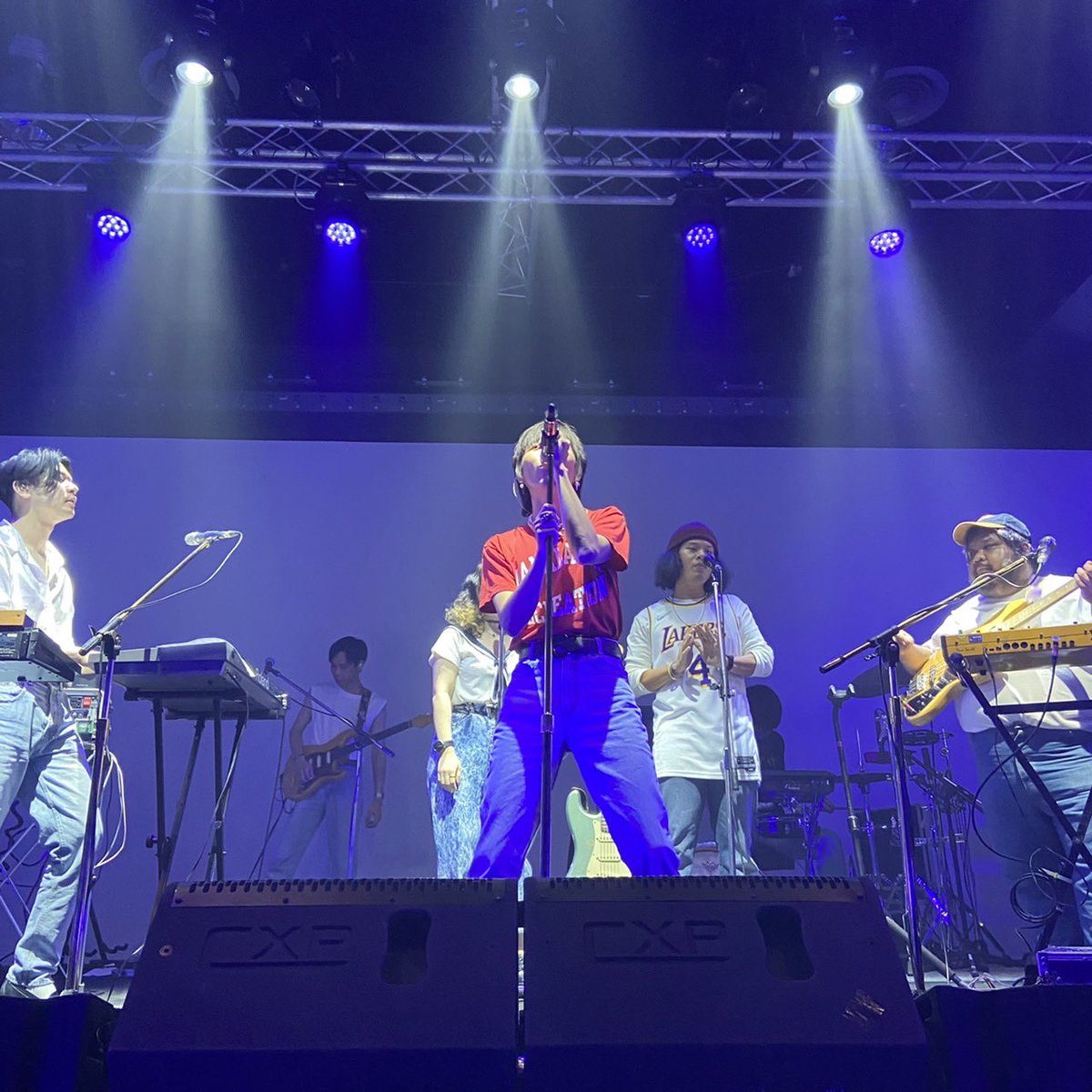 smallroom_tweet's tweet photo. วันที่สอง 🥰
ใครอยากดูคอนเสิร์ต Polycat แบบนี้
รีบซื้อบัตรนะ บัตรคอนเสิร์ตวันที่ 28 นี้เต็มแล้ว วันที่ 29 พ.ย. ถึง 2 ธ.ค. กำลังจะหมด
🎫 รีบซื้อเลยที่
https://t.co/x3KUbNJI17
#Smallroommusic #PolycatSingleConcert
#PolycatConcertExhibition
#Houseofillumination https://t.co/mE1AIKqvvX
