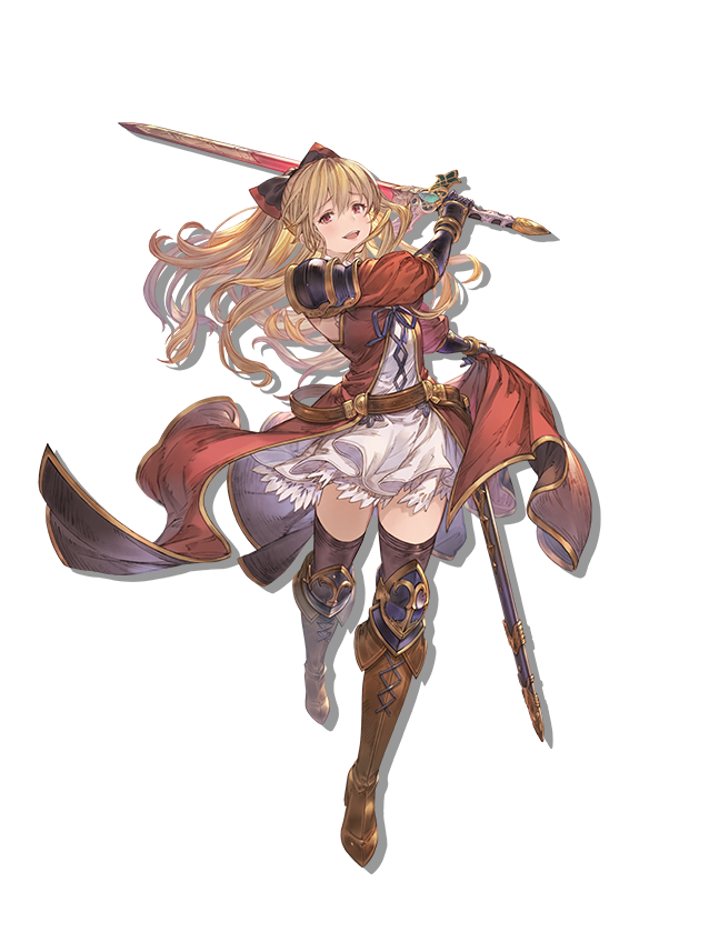 She Voices Justice. : r/Granblue_en