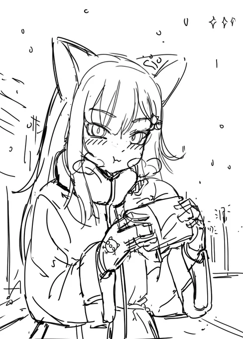 I'm gonna draw Nachomama tomorrow!! good night!! 