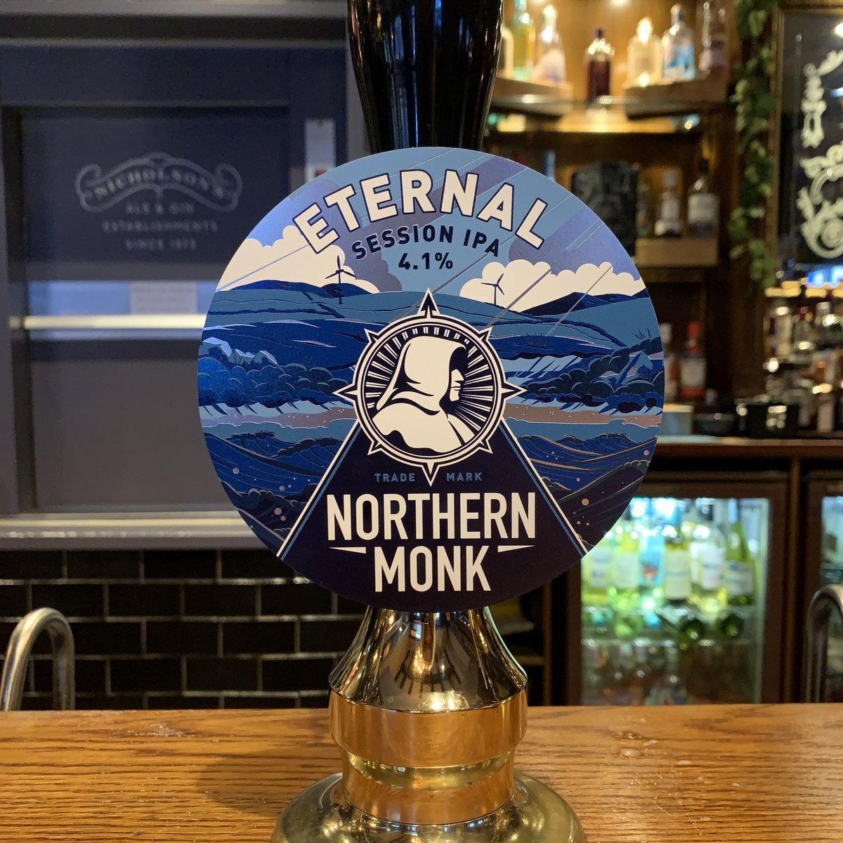 Northern Monk’s Eternal has arrived at the Scarbrough Taps!🍻 Just in time for the weekend…🎉 #leeds #leedspubs #nicholsons #nicholsonspubs