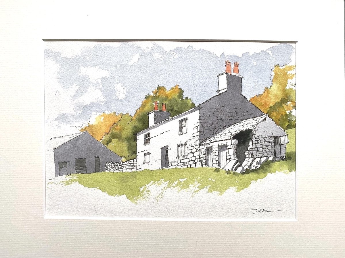 ART WORKSHOP tomorrow 

Weather &amp; Covid disruption means 2 new spaces for John Harrisons's fab workshop here 
instagram.com/johnharrison/
Full course details quirkyworkshops.co.uk/paint-paper-pr…