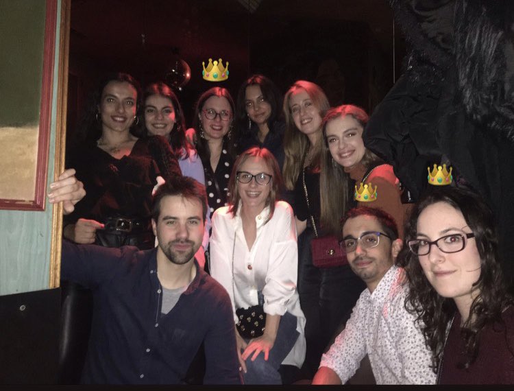 marialoria_'s tweet photo. Lo mejor que me ha dado la oposición son mis compañeros. La carrera judicial ha ganado a estos excepcionales profesionales. Pedro, Silvia y Bea, os lo merecéis todo ✨ estoy emocionada y llena de alegría https://t.co/CQYdxZJvm3