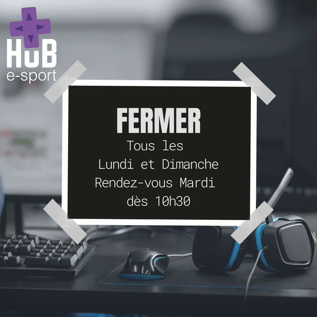 HuB eSport ALBI tweet media