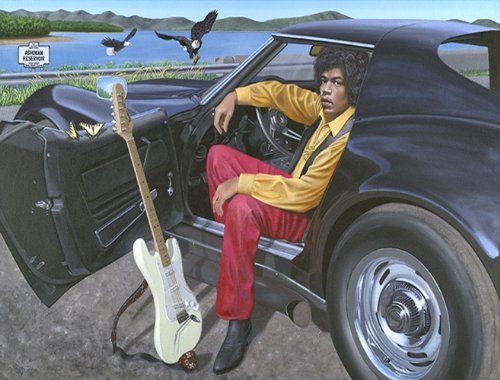 Happy Birthday Jimi Hendrix..born November 27th 1942 he would be 79 years old today..RIP..Jimi.. 