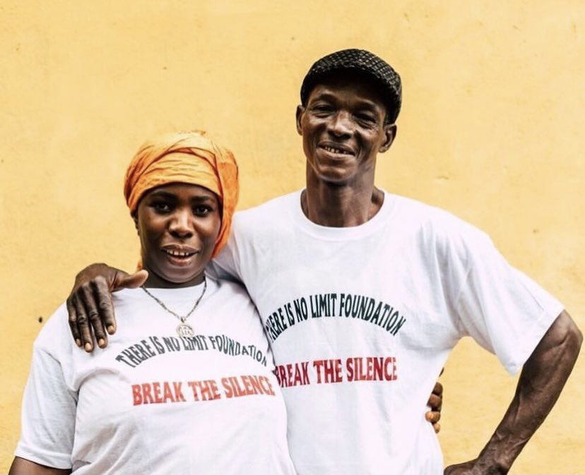 Mariamaworld's tweet photo. It takes men,women,communities &amp; governments to speak up to end all forms of violence against women &amp; girls. JOIN US to BREAK THE SILENCE. Violence against women and girls is a human rights violation. @ThereIsNoLimitF #thereisnolimitfoundation #16DaysofActivism #breakthesilence https://t.co/hF720WflV4