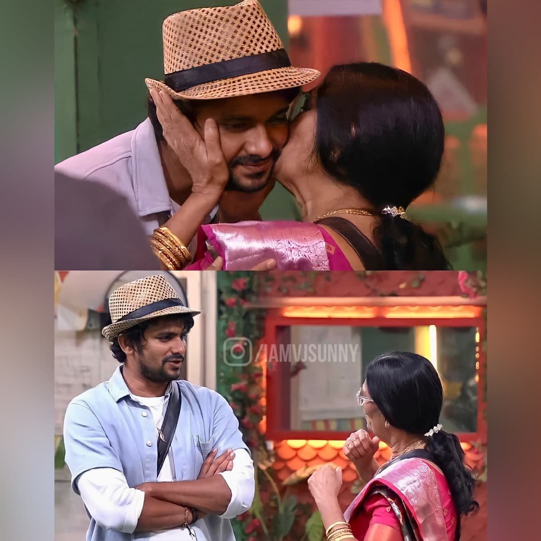 jack_tweetz's tweet photo. Amma love❤
#SoulOfBB5VJSunny https://t.co/HbW6YndUA0